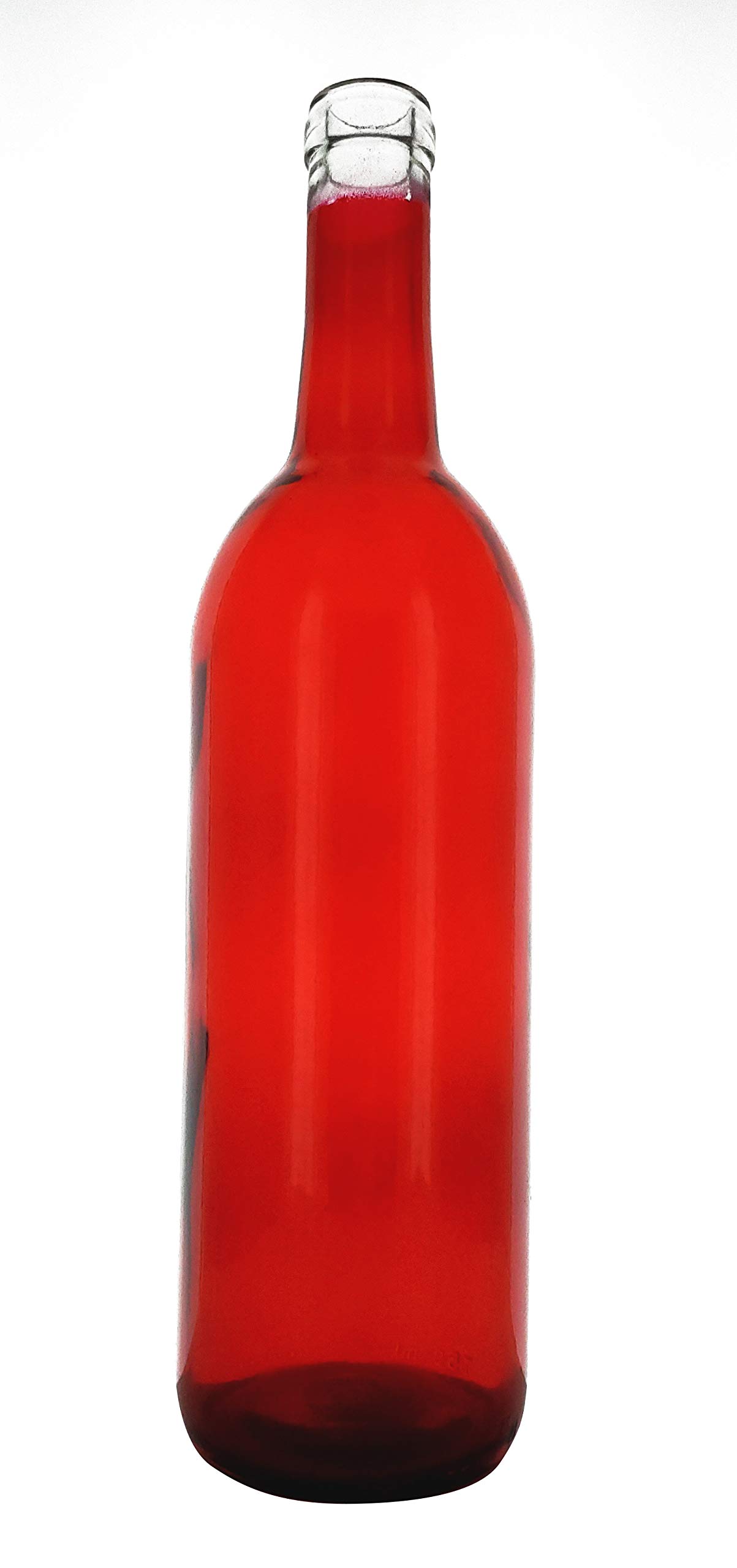 Premium 750ml Red Bordeaux Wine Bottles - Case of 12 | Perfect for Gifts, Dinner Parties & Wine Cellar Storage