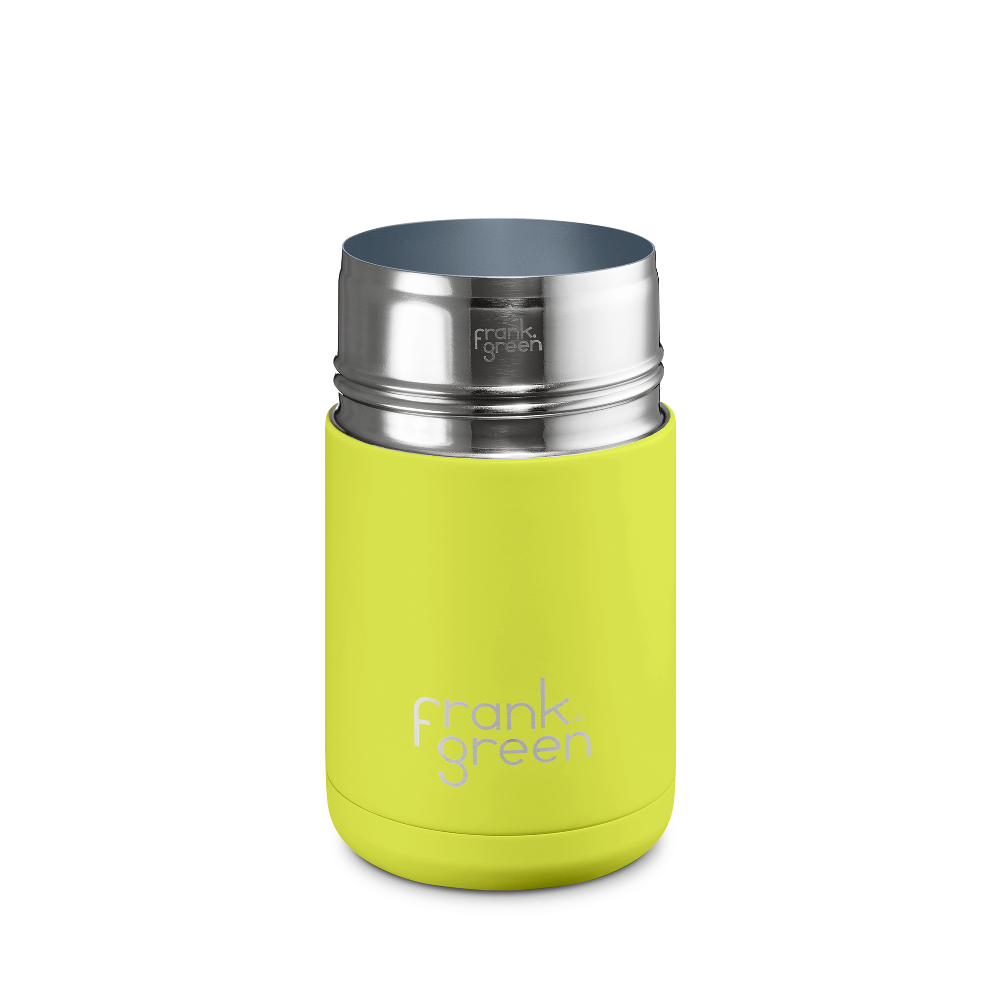 Eco-Friendly Ceramic Reusable Coffee Cup with Lid - 10oz (295ml) - Perfect for Home, Office & Travel Use