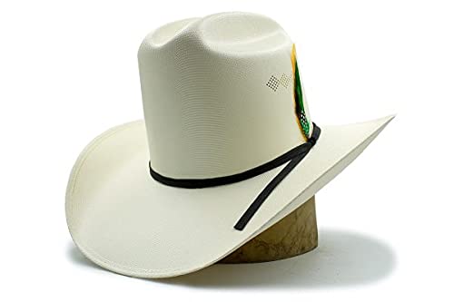 Los Dos Carnales Viejon High Crown Sombrero Hat for Men - Perfect for Mexican Fiesta, Rodeo & Western Style Outfits