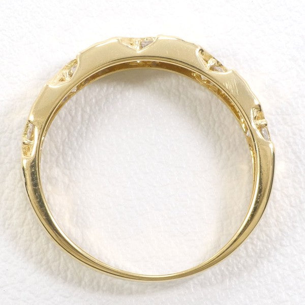 18K Yellow Gold Diamond Ring for Women - Elegant Solitaire Engagement & Wedding Band - Perfect for Proposals, Anniversaries, and Special Occasions