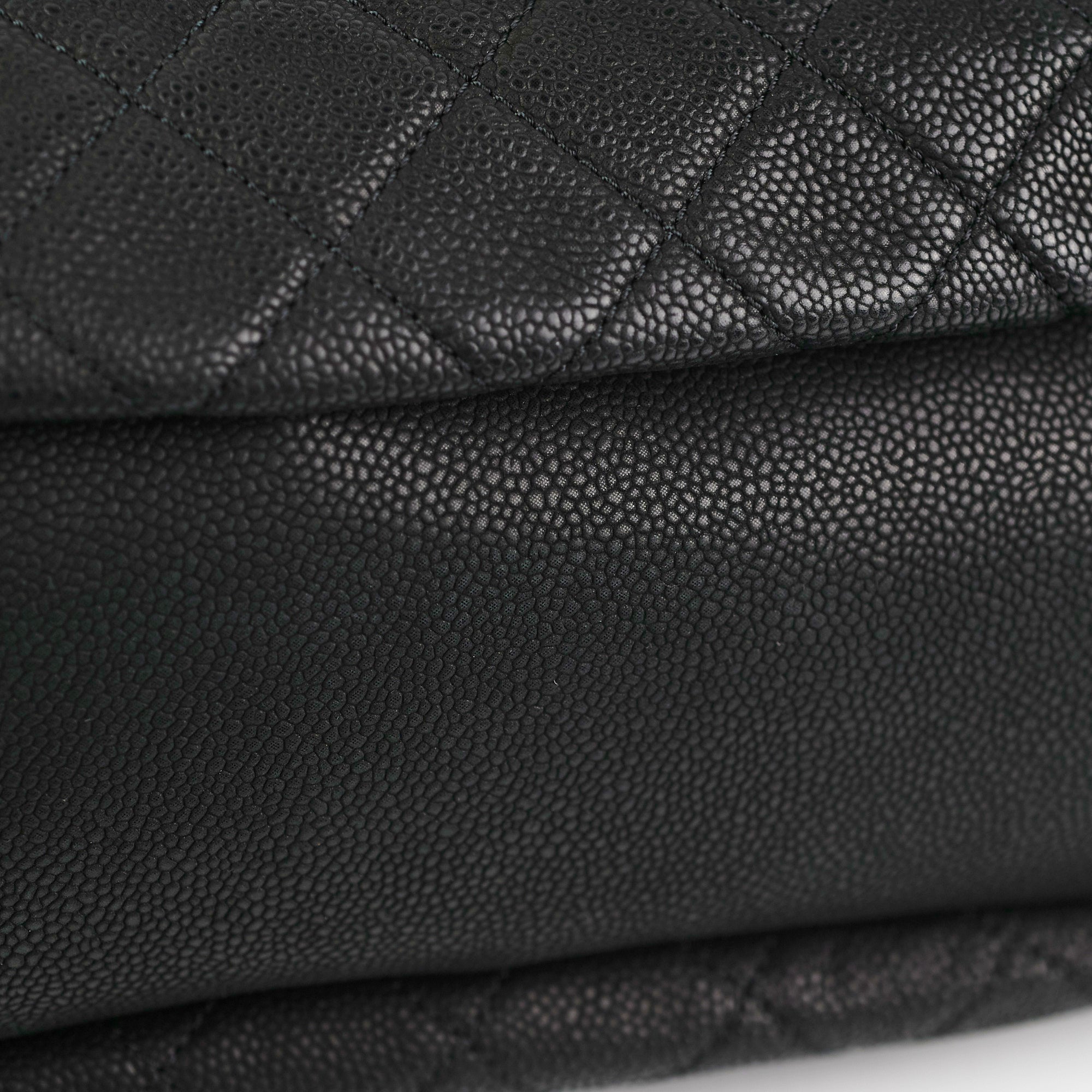 Chanel Caviar Country Chic Hobo Bag in Black - Luxury Leather Shoulder Bag for Women | Perfect for Work, Travel & Everyday Use