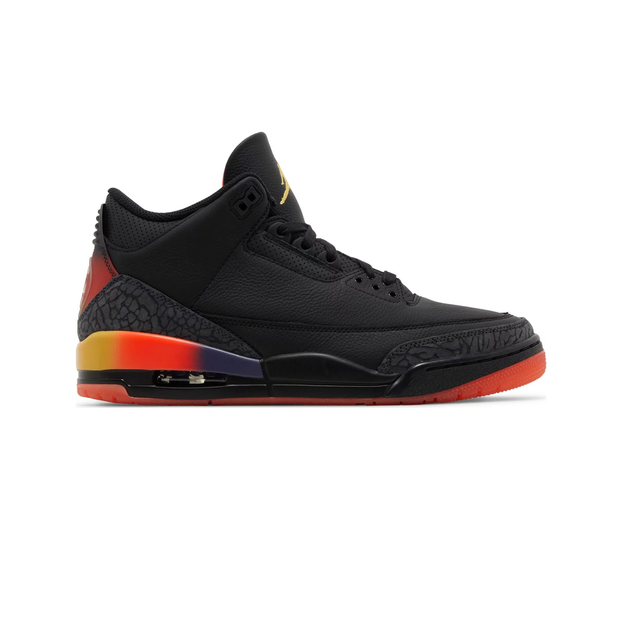Air Jordan 3 Retro 'J Balvin Rio' Sneakers (2024) - Limited Edition Basketball Shoes for Men, Streetwear Fashion & Sneaker Collectors - Perfect for Casual Wear, Sports & Sneakerhead Collections
