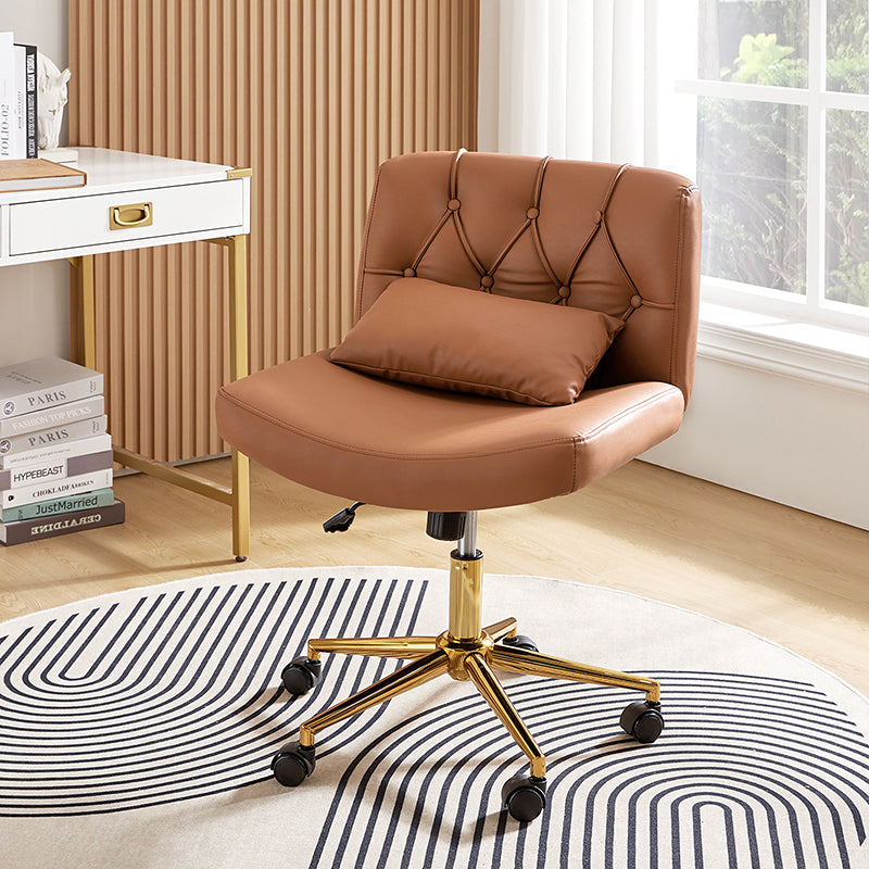 Scratch-Resistant & Easy-Clean Office Chair - Cecil Ergonomic Desk Chair for Home & Office Workspace