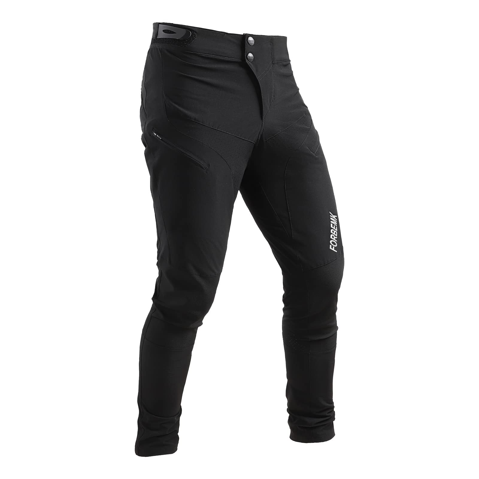 FORBEMK Men's Mountain Bike Pants - Quick-Dry, Lightweight & Breathable MTB Cycling Pants for BMX, Downhill & Trail Riding - Perfect for Outdoor Adventures and Extreme Sports