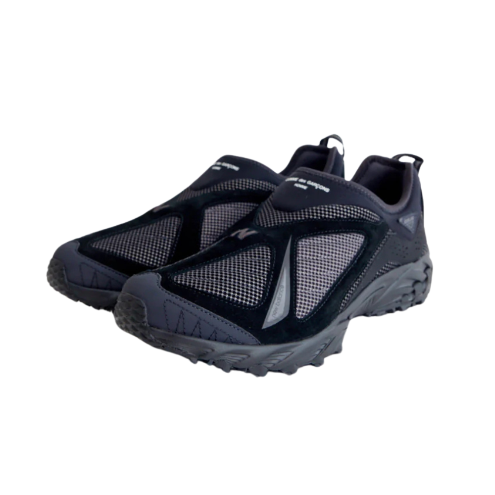 New Balance 610S Comme Des Garcons Men's Black Sneakers - Stylish Casual Shoes for Urban Streetwear & Everyday Wear