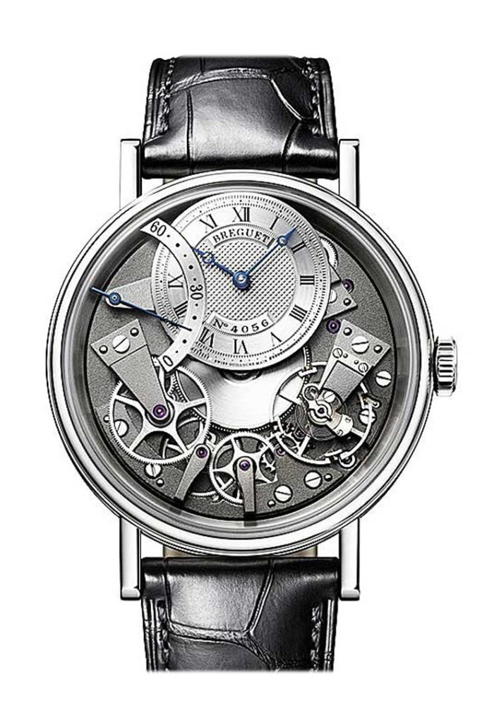 Breguet Tradition Grey Dial 7097BBG19WU Automatic Men's Watch - Luxury Dress Watch for Business & Formal Occasions