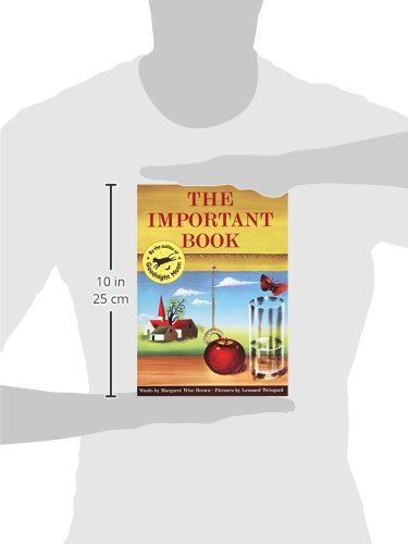The Important Book - Inspirational Classic for Kids, Parents & Educators | Perfect for Bedtime Stories, Classroom Reading & Gifts