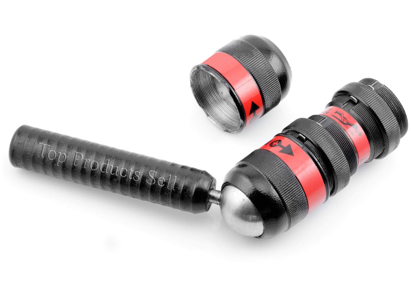 Bison-1M Hand Grip Strengthener - Adjustable Wrist & Forearm Exerciser for Strength Training - Portable Sports Gym in a Bag - Perfect for Home Workouts, Office Stress Relief & Athletic Training