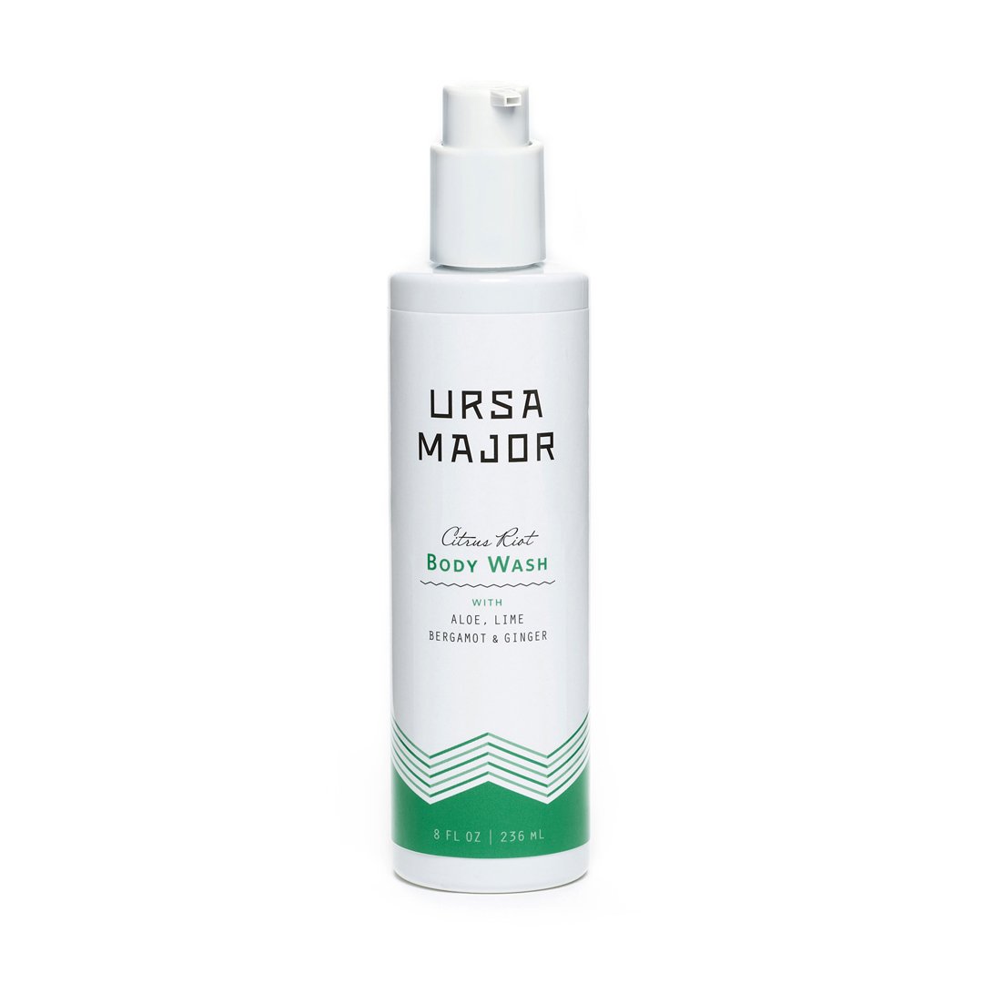 Citrus Riot Body Wash - Refreshing Orange & Grapefruit Scent - Hydrating & Energizing Shower Gel for Men & Women - Perfect for Morning Showers & Post-Workout Refreshment
