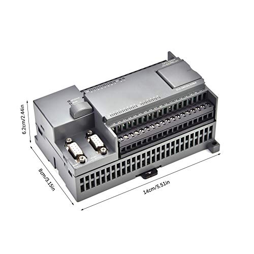 Siemens S7-200 PLC Programmable Logic Controller with Relay Output - 7 Extension Modules, 220V Power Supply, Industrial Automation for Metallurgy & Machinery | Durable for Harsh Environments & Factory Applications