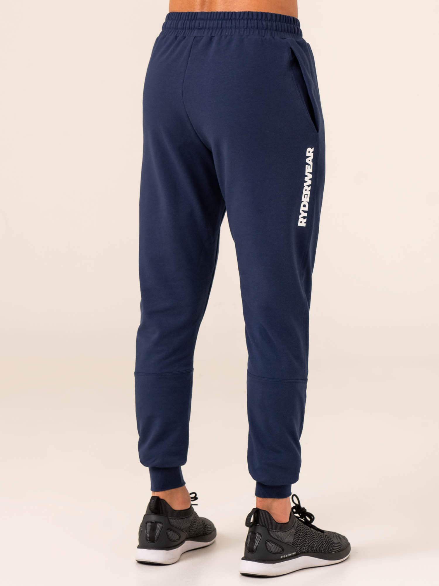 Emerge Track Pant - Comfortable Navy Jogger Pants for Men & Women - Perfect for Running, Gym, and Casual Wear