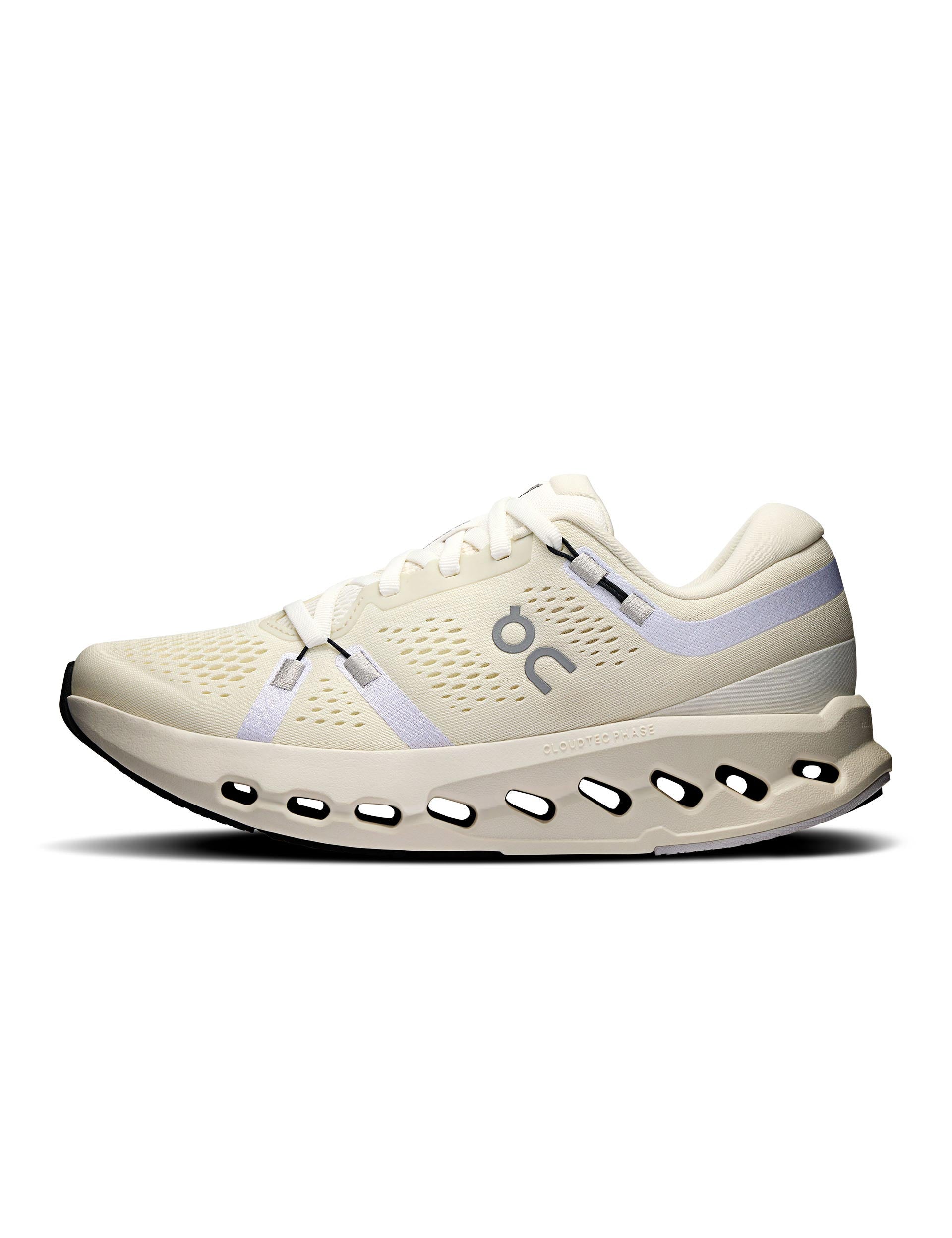 Cloudsurfer 2 Running Shoes - Ivory White Cushioned Sneakers for Men & Women | Perfect for Jogging, Gym Workouts & Daily Comfort Wear