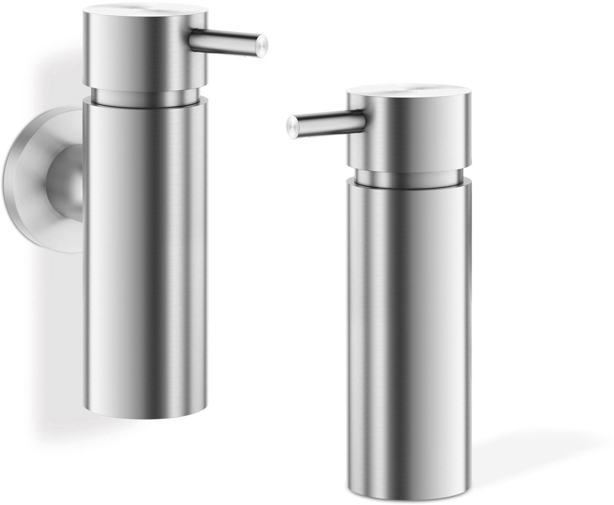 40308 Manola Lotion Dispenser - 5.92 oz (175ml) Hand Soap Dispenser for Bathroom, Kitchen & Office | Elegant & Hygienic Liquid Soap Pump for Home & Commercial Use