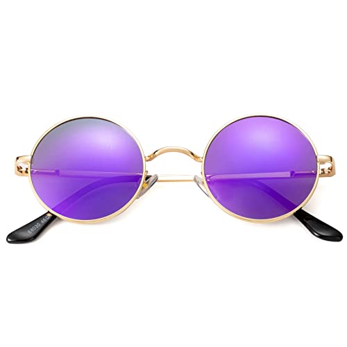Gold/Purple Mirrored