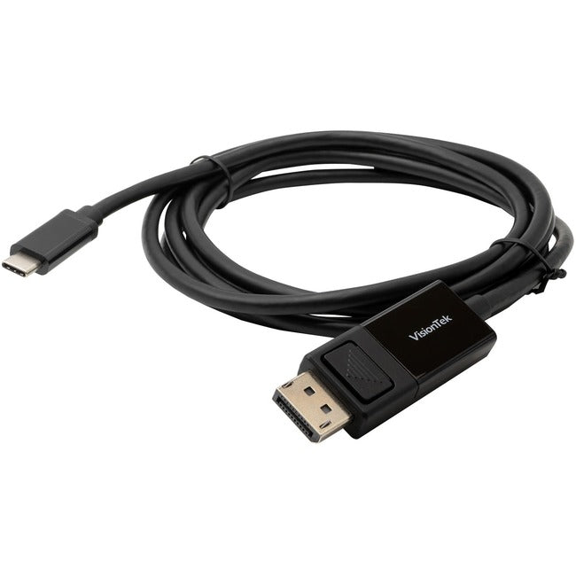 2M USB-C to DisplayPort 1.4 Cable (4K@120Hz, 8K@60Hz) - High-Speed Video & Audio Sync for Gaming, Home Theater & Office Setup