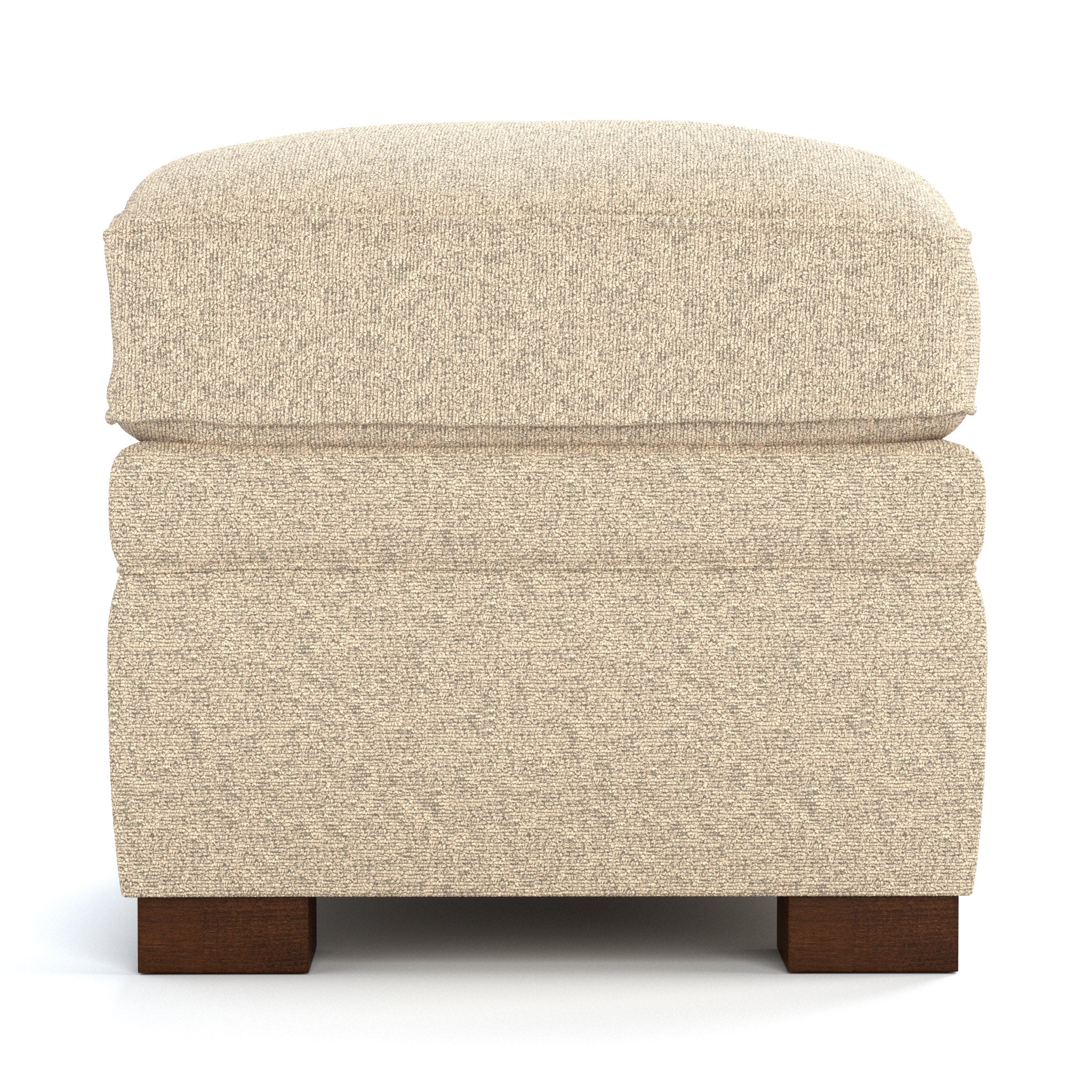 Cornell Ottoman - Modern Storage Ottoman with Tufted Upholstery, Perfect for Living Room, Bedroom, or Home Office - Multi-Functional Footrest, Seating & Storage Bench