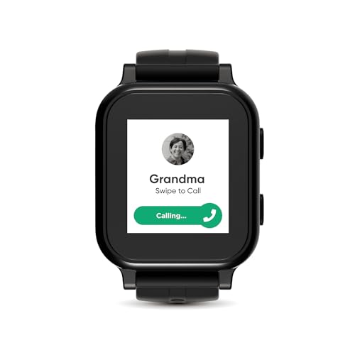 Gabb Watch 3e Kids Smartwatch with GPS Tracker - No Social Media or Internet, Parent-Controlled Safe Device for Children (Dark Gray) - Perfect for School, Outdoor Activities & Family Safety