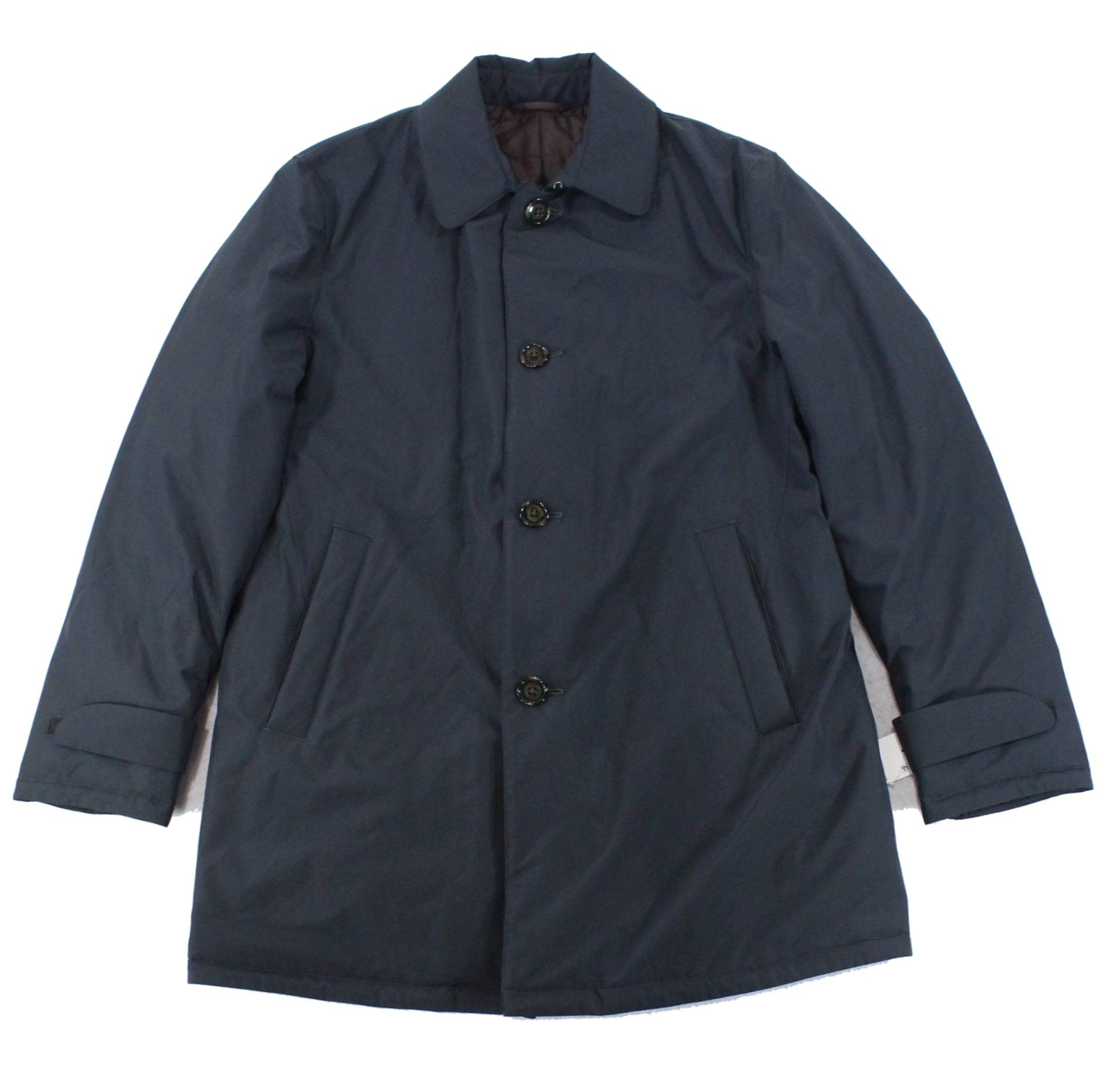 Ralph Lauren Men's Water Repellent Winter Coat - Black Size 42 - Windproof & Warm Jacket for Outdoor Activities, Work & Travel