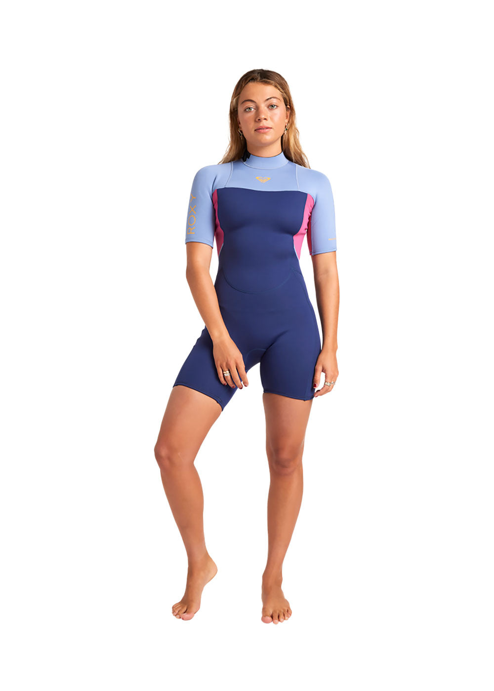 Roxy Women's Prologue 2mm BZ FL Spring Suit Wetsuit - Perfect for Surfing, Swimming & Water Sports