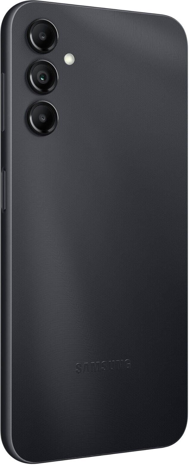 Samsung Galaxy A14 5G Unlocked Android Smartphone - 4GB RAM 64GB Storage - Black (Renewed) | Fast 5G Connectivity, Long Battery Life for Streaming & Gaming | Perfect for Students, Professionals & Mobile Enthusiasts