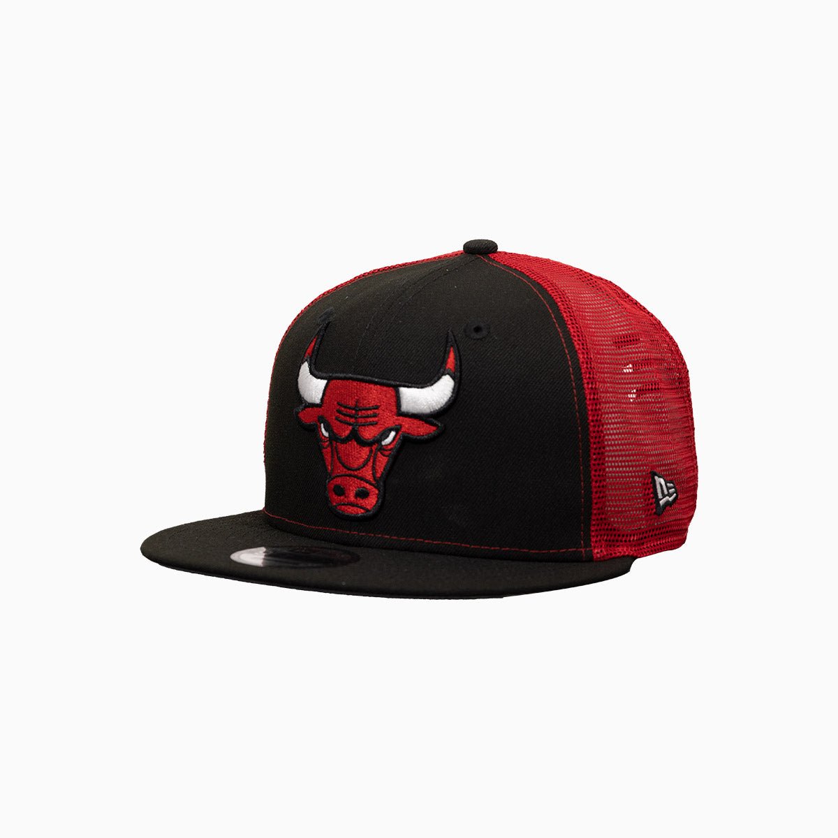 Chicago Bulls 6X World Champions NBA 9Fifty Snapback Trucker Hat - Official NBA Licensed Cap for Men & Women - Perfect for Basketball Games, Streetwear & Sports Fans