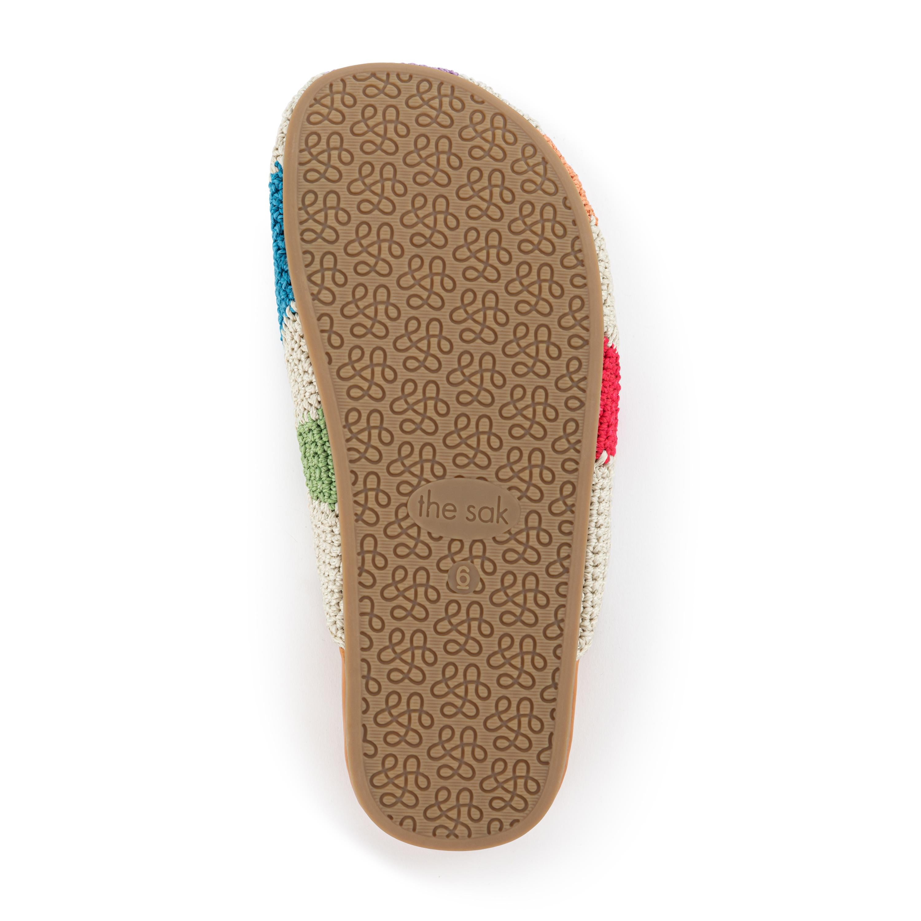 Bolinas Crochet Clogs for Women - Comfortable Handmade Summer Slide Sandals with Arch Support - Perfect for Beach, Pool, and Casual Outings