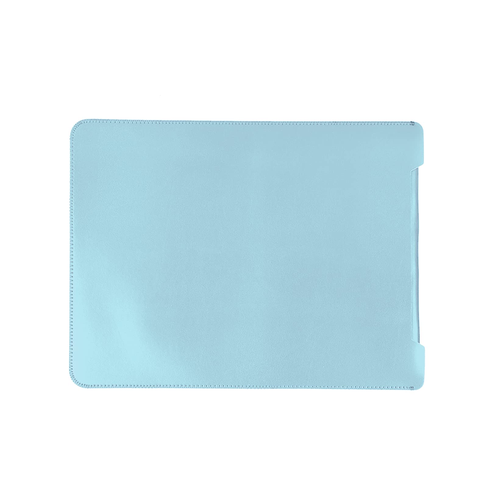 13.3 Inch Laptop Sleeve for MacBook Pro - Slim Lightweight Protective Case with Anti-Slip & Dustproof Design - Perfect for Business Travel, Commuting & School (Blue Microfiber)