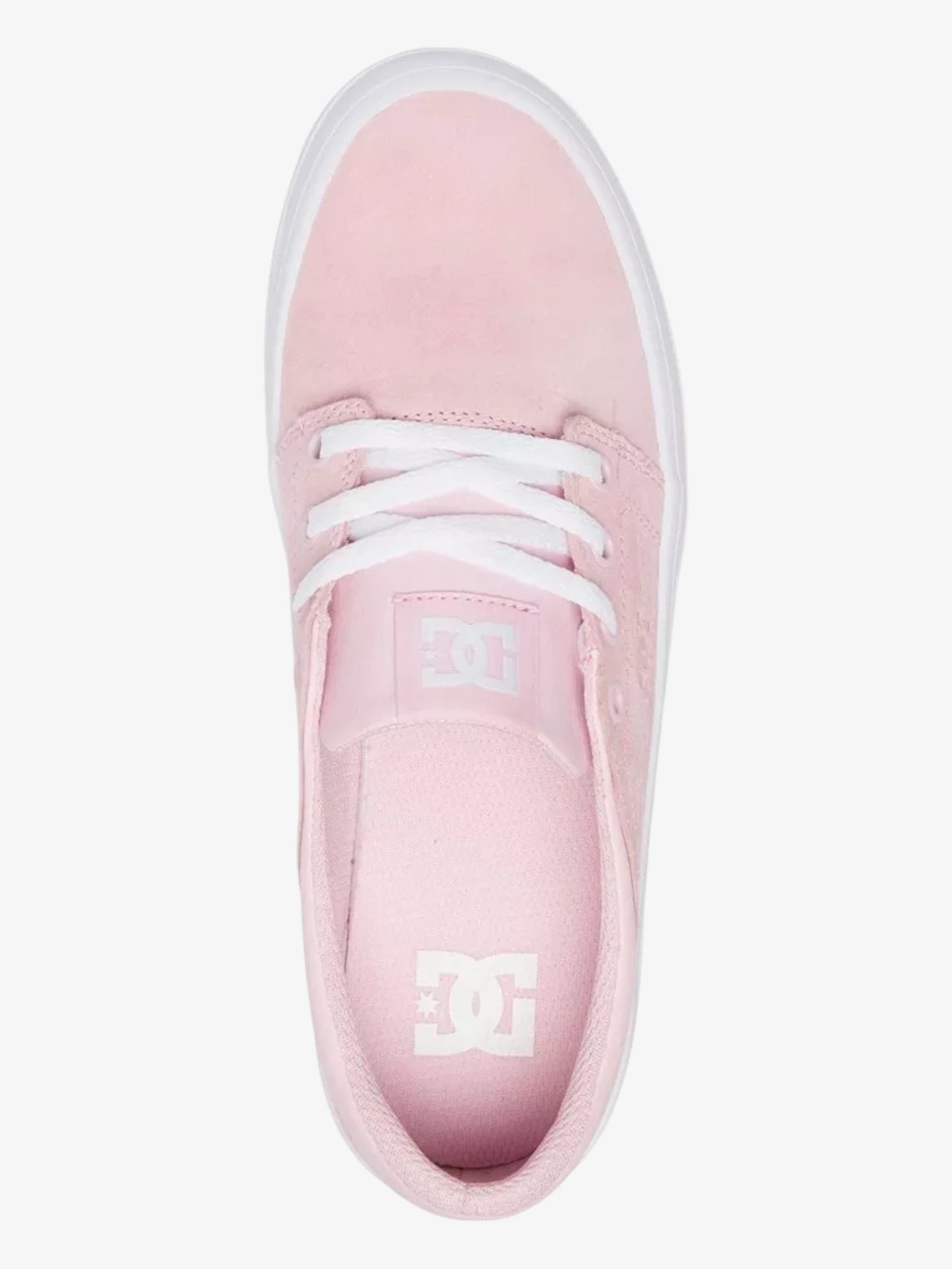 DC Trase Platform Sneakers in Pink - Stylish Women's Skate Shoes for Streetwear & Casual Outfits
