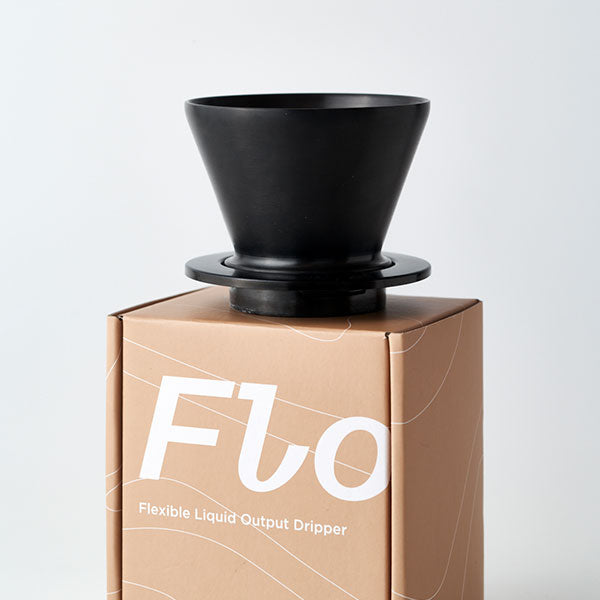 Varia x Kurasu Kyoto FLO Dripper - Premium Japanese Coffee Pour Over Dripper for Specialty Brewing | Perfect for Home Baristas, Coffee Enthusiasts & Gift Giving