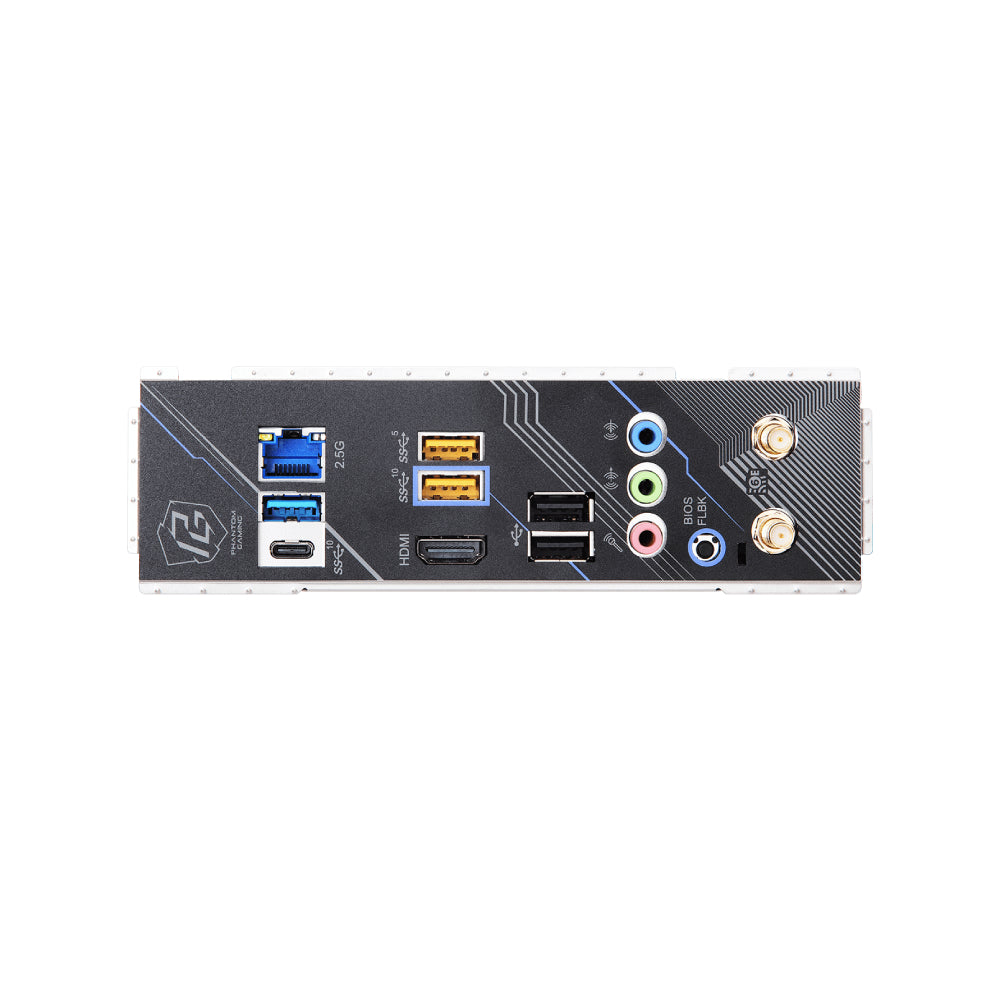 ASRock A620I LIGHTNING WIFI AMD A620 AM5 Mini ITX Motherboard with PCIe 4.0, DDR5 & WiFi 6 - Perfect for Compact Gaming PC Builds and Home Theater Systems
