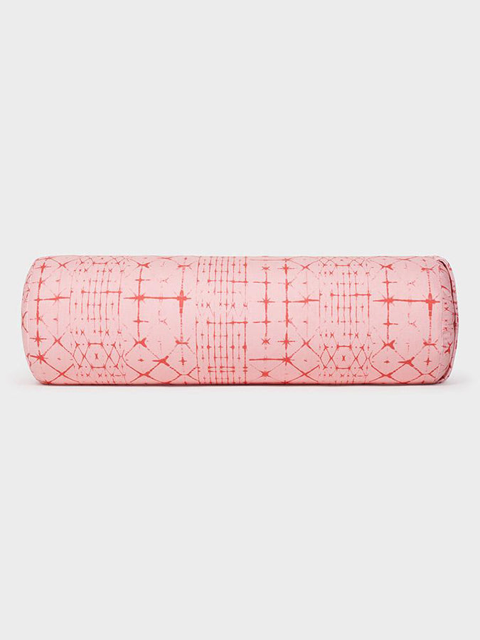 Manduka Enlight Technology Meditation Yoga Bolster Cushion - Premium Support for Yoga, Meditation & Relaxation - Perfect for Home, Studio & Travel Use