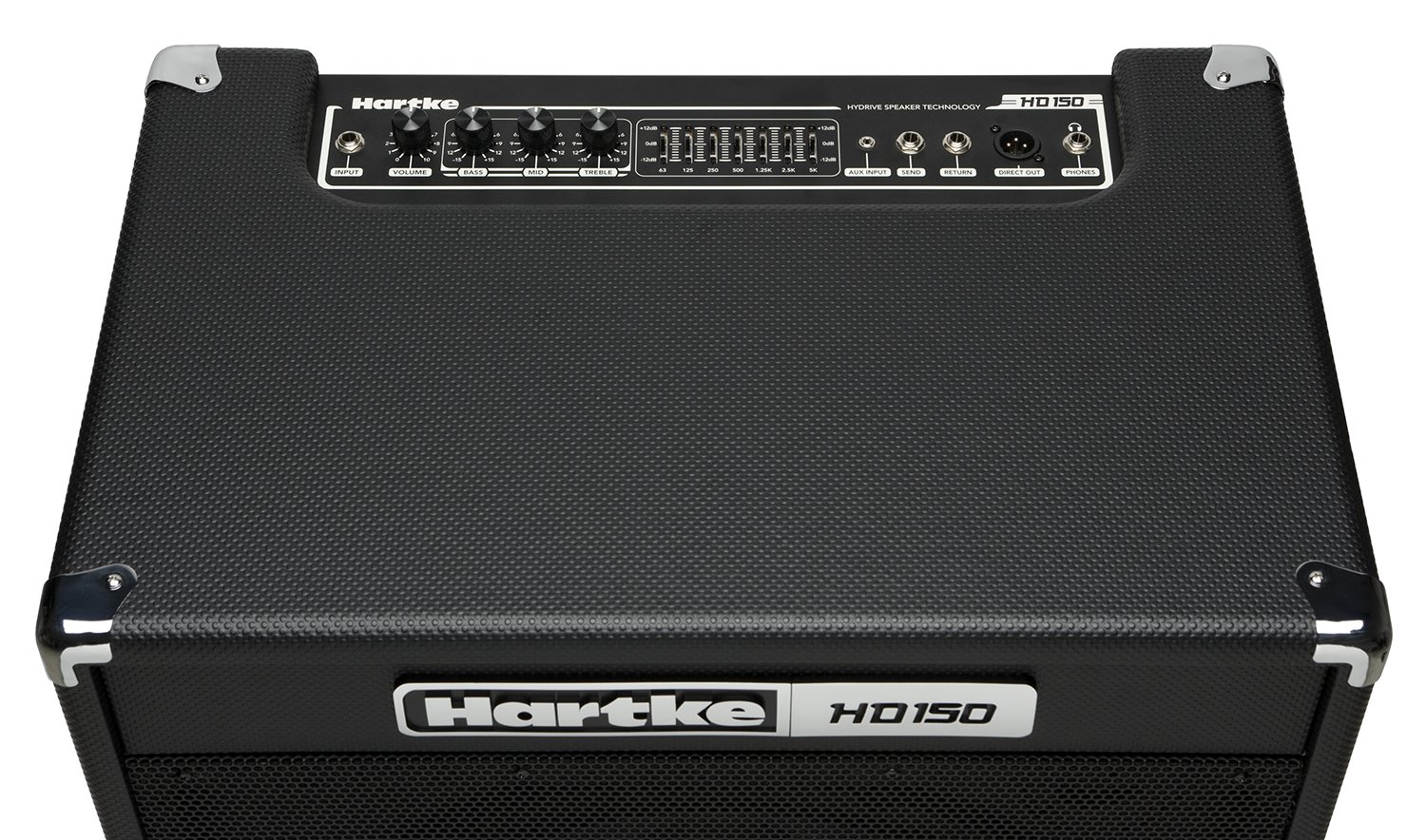 Hartke HD150 Bass Combo Amplifier - 150W Bass Guitar Amp with 15