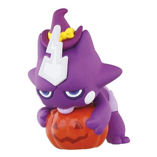 Pokemon Waku Waku Halloween Mascot Vol. 02 - Takara Tomy 1 Inch Mini Figure Collectible - Perfect for Halloween Decor, Party Favors & Pokemon Gift Collection