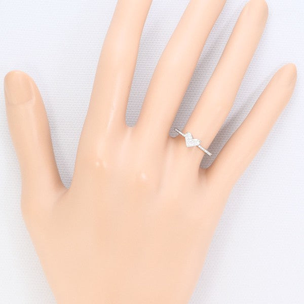 18K White Gold Diamond Ring for Women - Elegant Solitaire Engagement & Wedding Band - Perfect for Proposals, Anniversaries, and Special Occasions