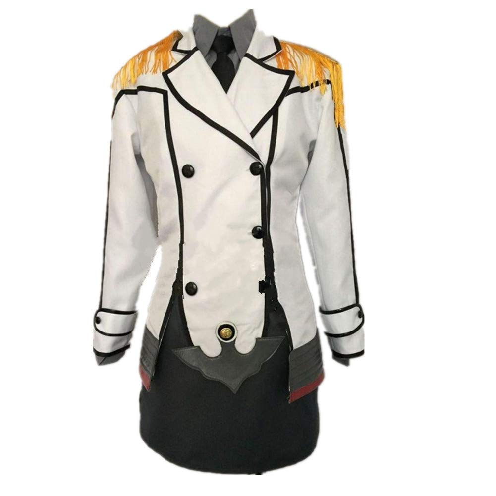 Katori Cosplay Costume Full Set - Top, Skirt, Shirt, Tie, Gloves & Socks for Halloween Party, Anime Convention & Game Collection | Perfect for Cosplay Events, Halloween Dress Up & Themed Parties