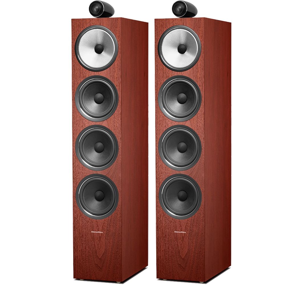 Bowers & Wilkins 702 S2 Floorstanding Tower Speaker - High-End Audio for Home Theater & Music Listening - Limited Stock Available