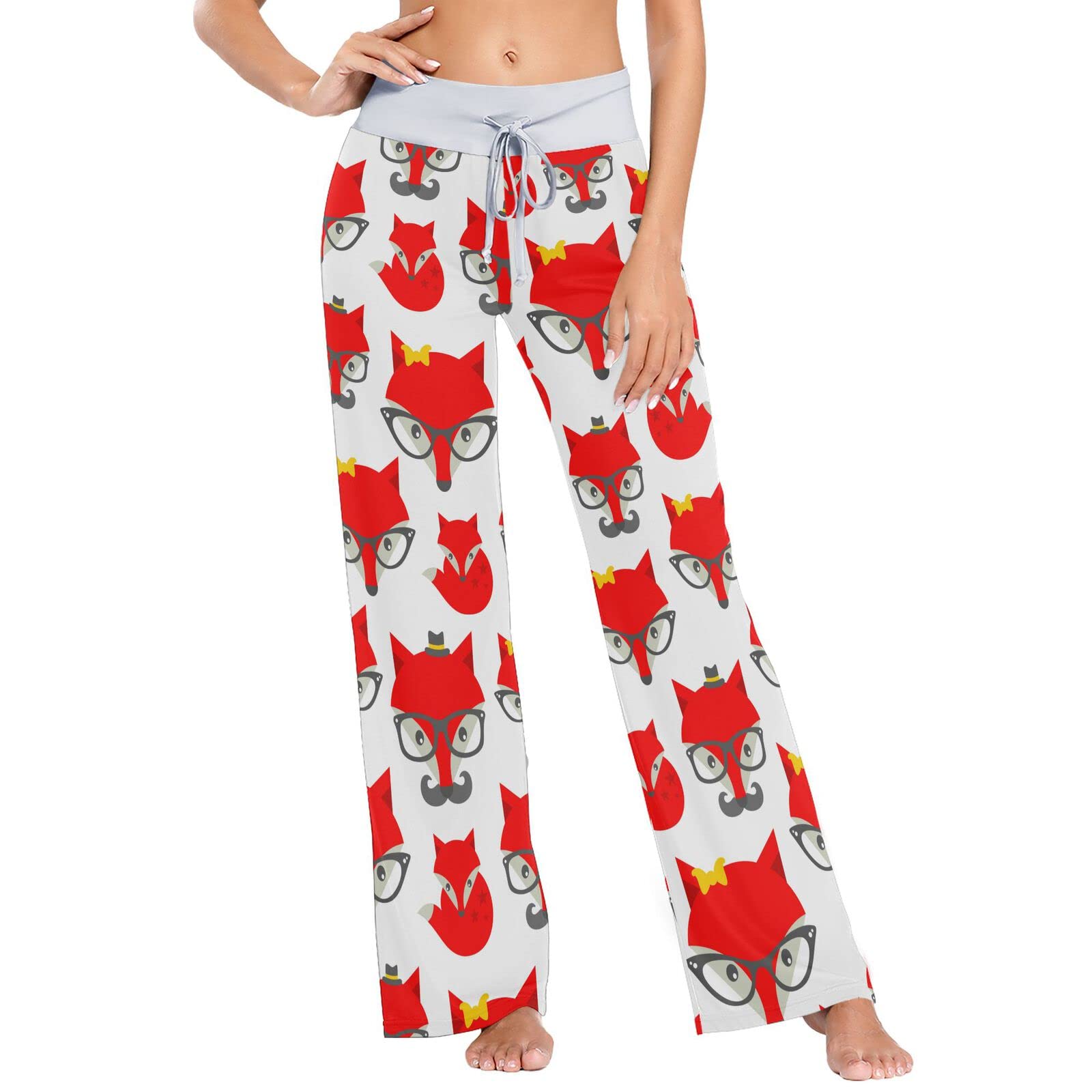 Aflyko Women's Cute Pajama Pants - Soft Sleepwear Lounge Pants for Women - Perfect for Sleeping, Lounging & Relaxing at Home