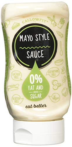 Callowfit Mayonnaise Sauce 300ml - Premium Quality Mayo for Sandwiches, Salads & Cooking - Perfect for Home & Restaurant Use