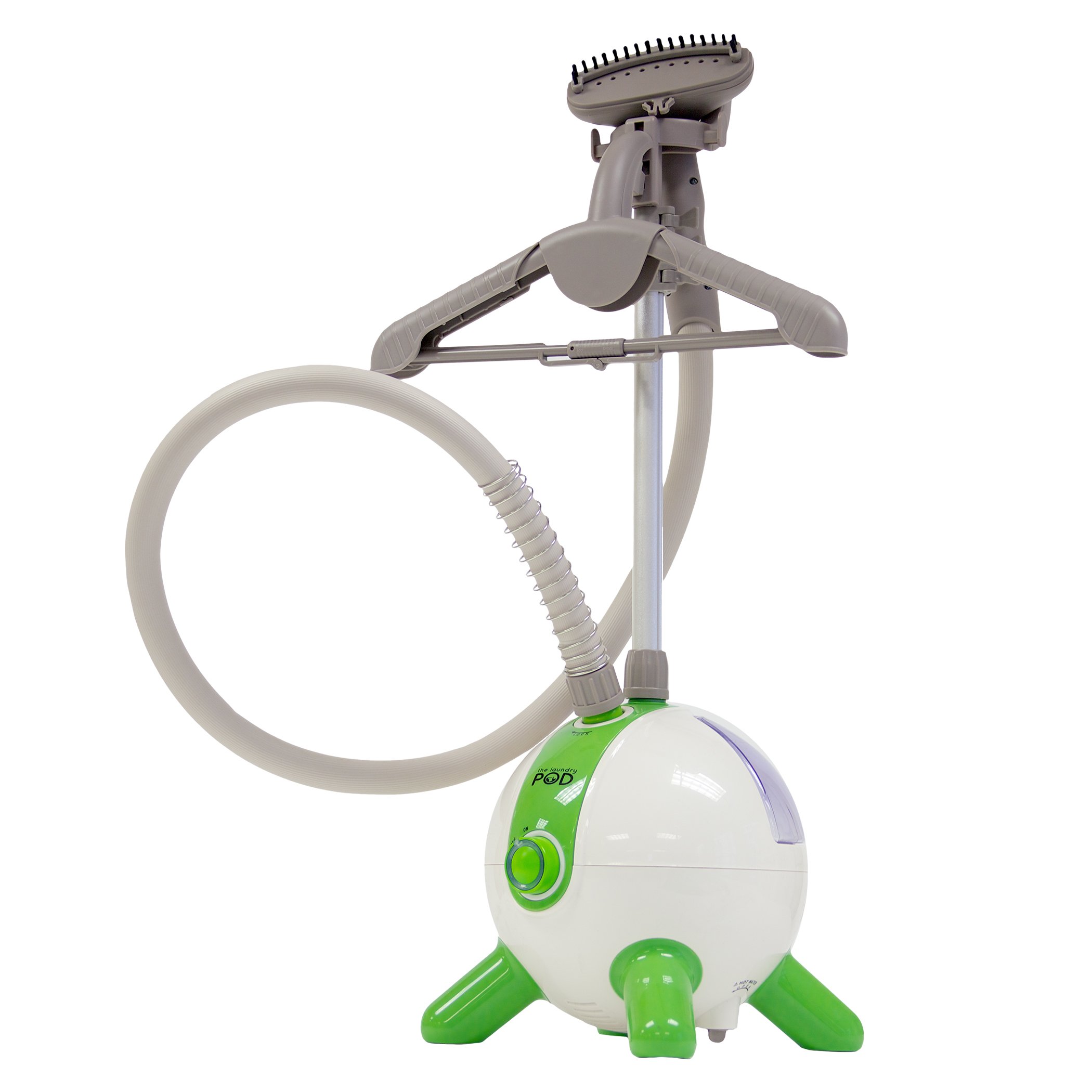 Full Size Upright Clothes Steamer - Wrinkle Remover & Sterilizer for Home & Travel