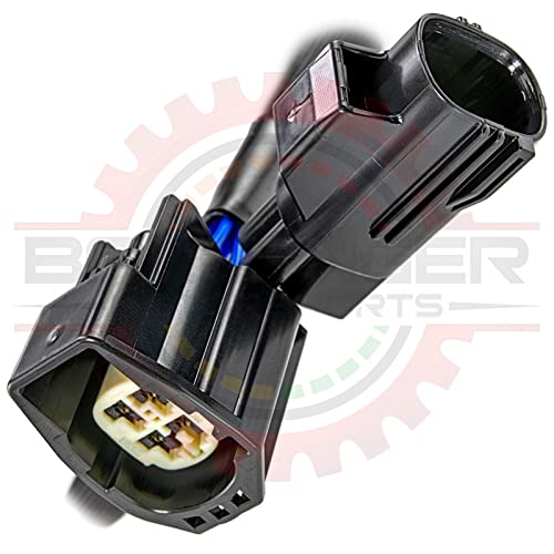 Ballenger Motorsports 4-Way NC Miata MX-5 Front Oxygen Sensor Extension Harness - Compatible with 2006-2015 Mazda MX-5 Miata - Perfect for Performance Upgrades & Emissions System Repairs