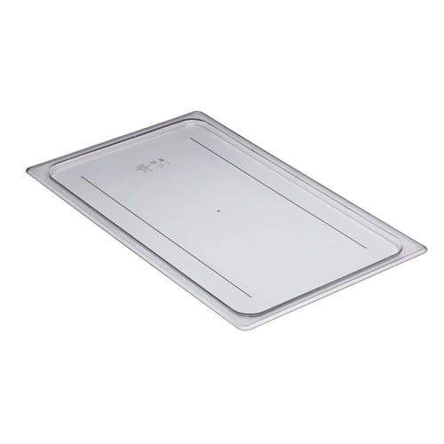 10CWC135 Cambro Full Size Camwear Food Pan Cover - Durable & Clear for Commercial Kitchens, Buffets, and Food Storage