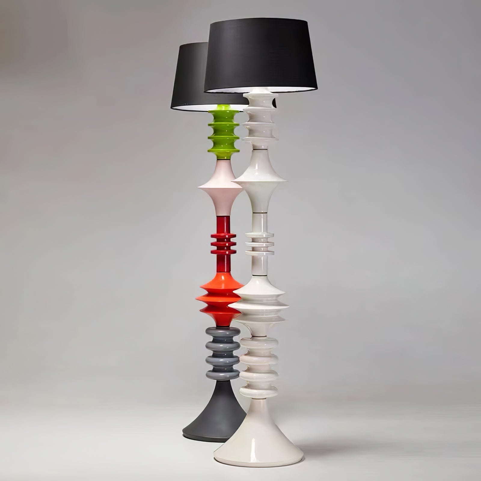 Jarvis Adjustable Floor Lamp - Modern LED Standing Light with 3 Color Temperatures & Remote Control - Perfect for Living Room, Bedroom, or Office Reading Lighting