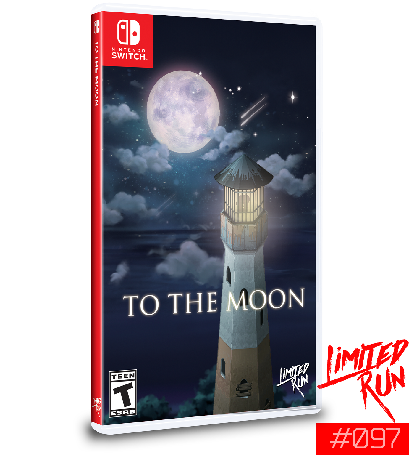 Limited Run #97: To The Moon - Nintendo Switch Physical Edition | Collector's Game for RPG Fans - Perfect for Gaming Nights & Nostalgic Adventures