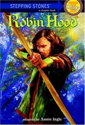 Robin Hood: Bullseye Step into Classics (Step-Up Classics) - Reissue Edition by Annie Ingle & Domenick D'Andrea | Random House Audiobooks | Adventure Story for Kids & Teens | Perfect for Bedtime Reading & Classroom Learning