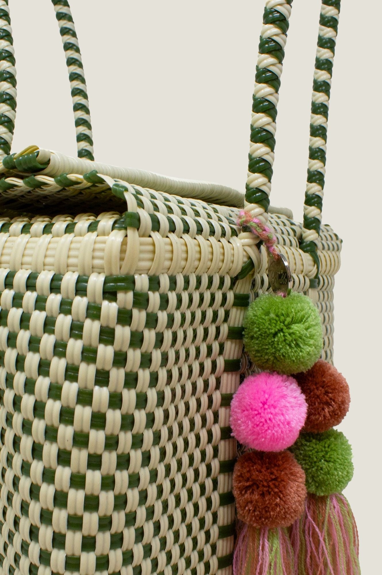 Bombon Mini Tote Bag in Khaki - Stylish Crossbody Purse for Women, Perfect for Work, Travel and Everyday Use