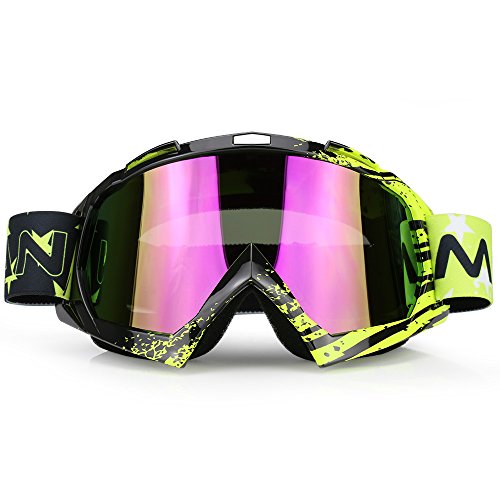 Yellow Black Frame+color Lens