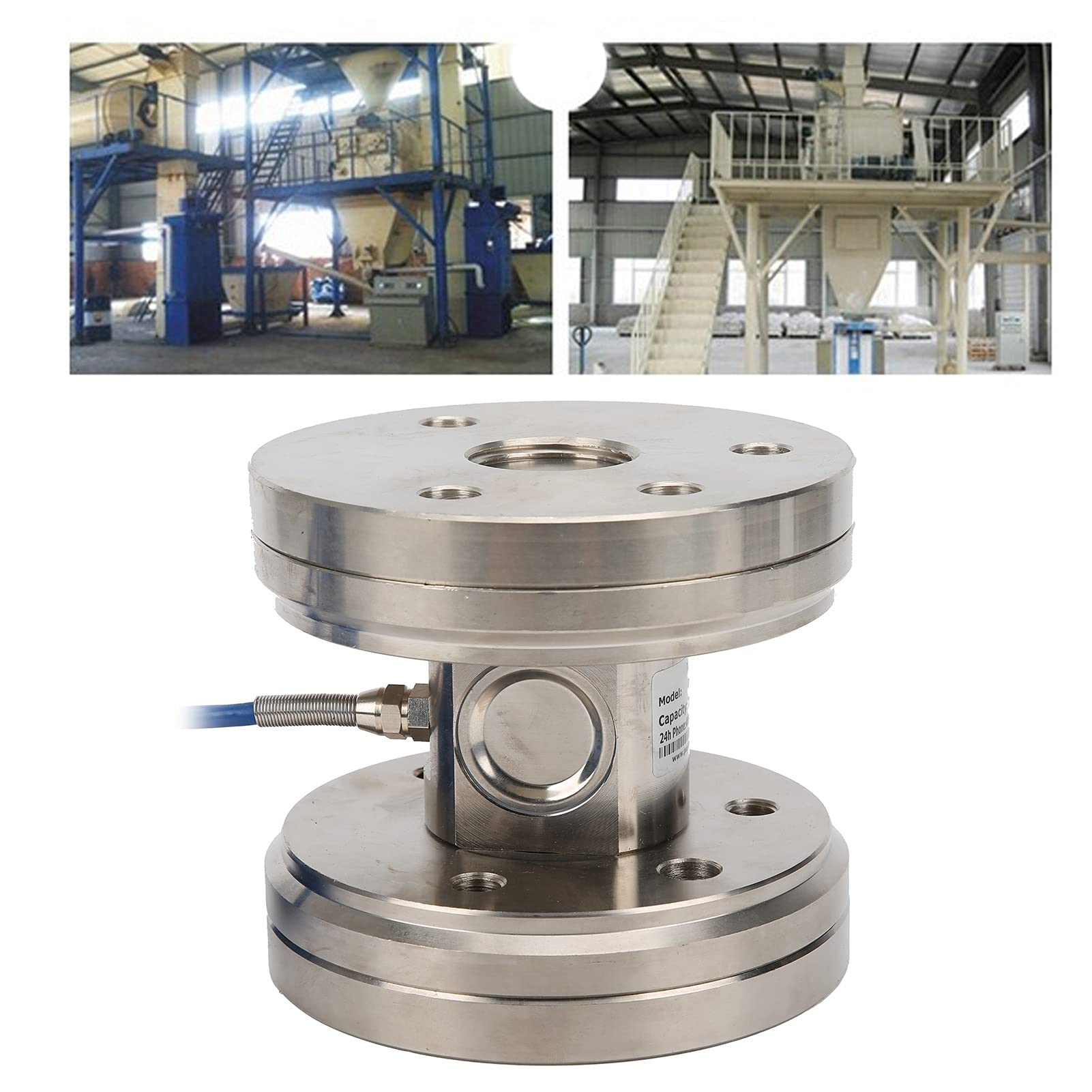 High Precision Weighing Sensor & Load Cell - Industrial Force Measurement Device for Scales, Machinery & Automation | Perfect for Factory Equipment, Logistics Systems and Laboratory Testing