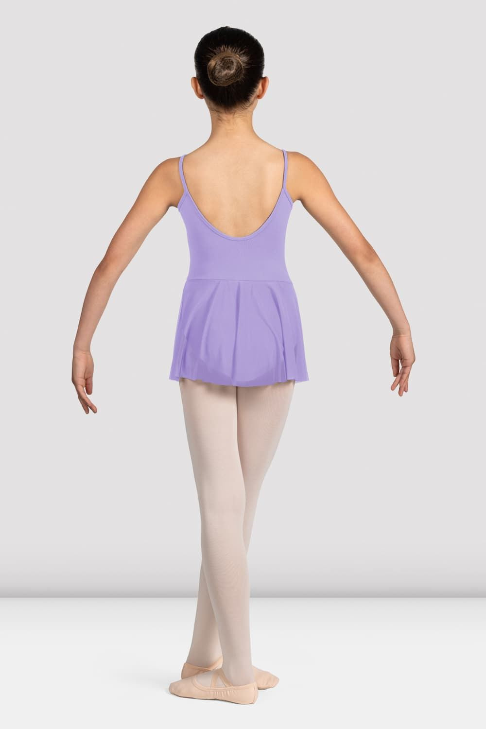 Mirella Glow Girl Camisole Skirted Leotard for Girls - Ballet Dance Leotard with Skirt for Toddlers & Kids - Perfect for Dance Class, Recitals & Performance