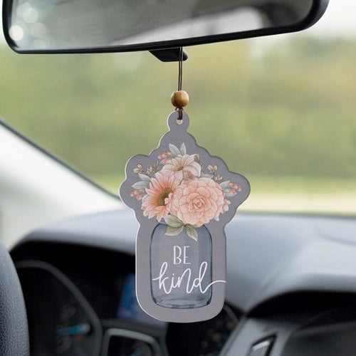 Be Kind Air Freshener - Natural Home & Car Odor Eliminator - Perfect for Bathrooms, Kitchens, Offices & Vehicles