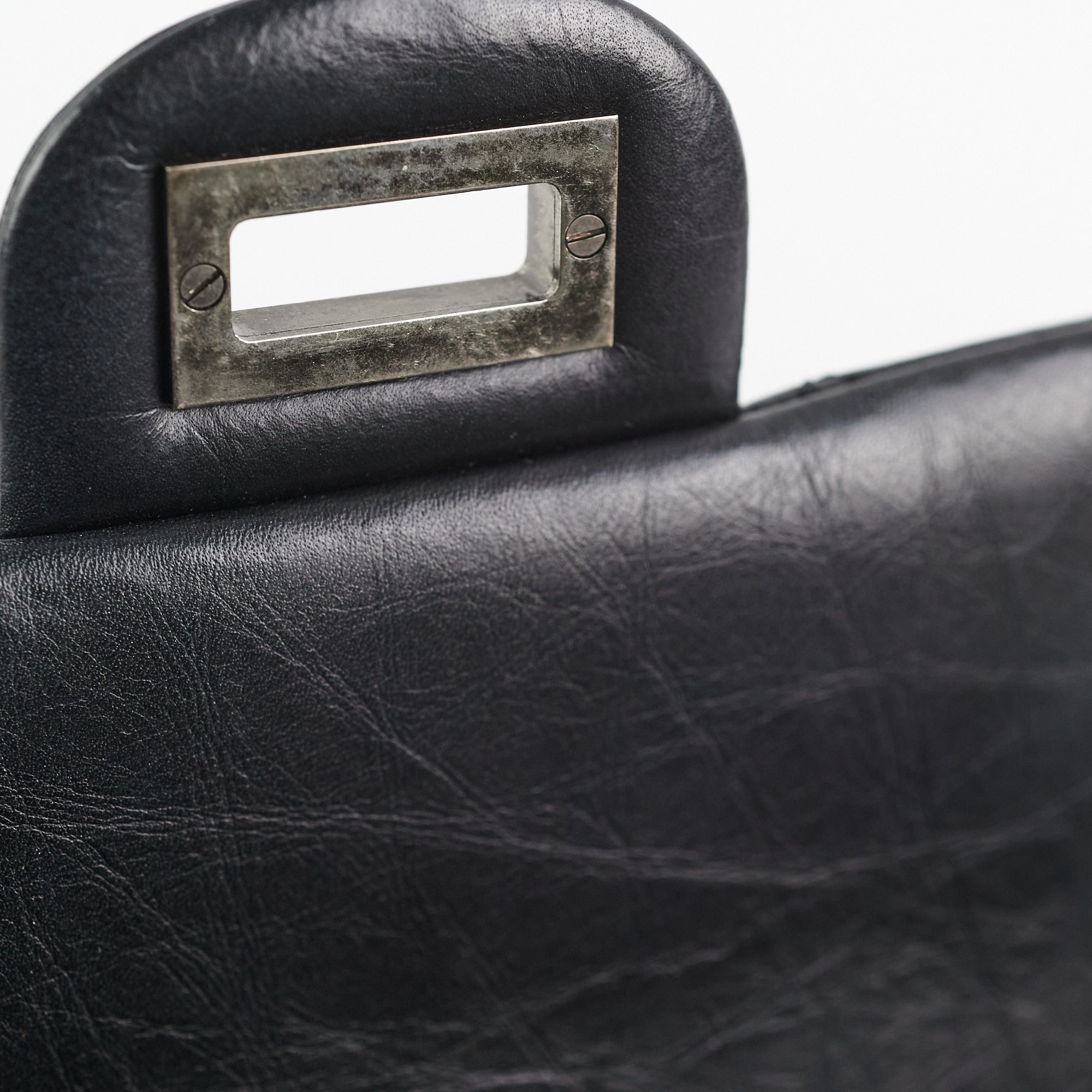 Chanel Reissue 226 Black Leather Shoulder Bag - Luxury Handbag for Women, Perfect for Work, Evening & Special Occasions
